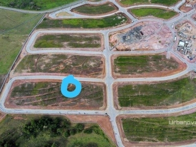 Terreno em condomínio à venda com 330 m² - residencial terras alpha no urbanova.