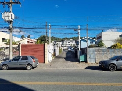Terreno em condomínio fechado à venda na rua francisco camargo, 283, centro, colombo por r$ 450.000