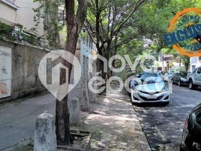 Terreno em condomínio fechado à venda na rua vicente de sousa, botafogo, rio de janeiro, 70 m2 por r$ 1.100.000