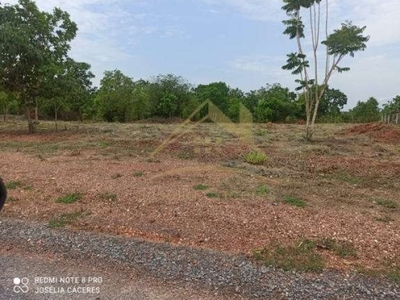 Terreno em condomínio no condomínio flor do cerrado - bairro jardim florianópolis em cuiabá