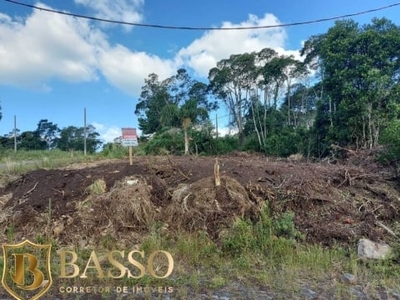 Terreno localizado no loteamento santa rita