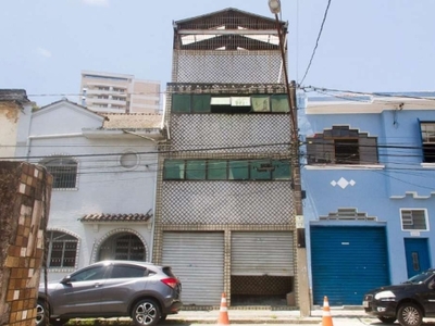 Terreno para alugar no encruzilhada, santos , 430 m2 por r$ 8.500