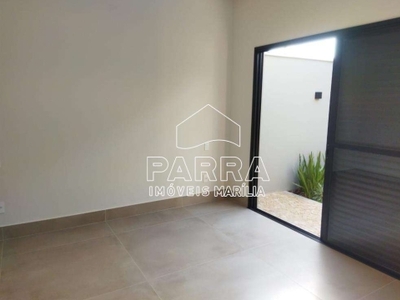 Vende-se residência no esmeralda residence ii - marilia/sp