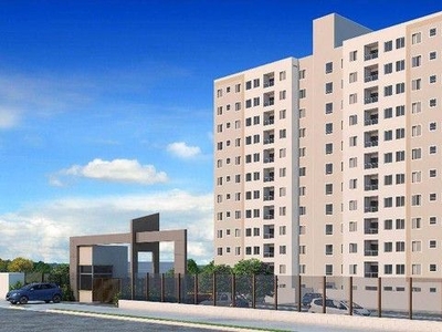 Apartamento à venda, 46 m² por R$ 209.000,00 - Jardim Morumbi - Londrina/PR