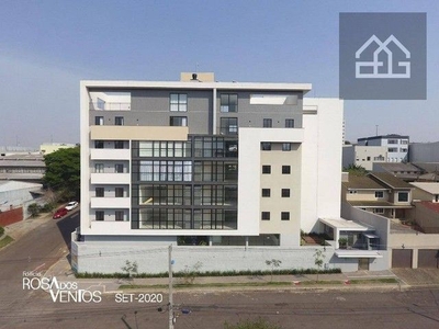 Apartamento à venda, Edifício Rosa dos Ventos, Rua Nereu Ramos, Neva - Cascavel/PR
