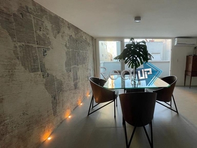 Apartamento à venda em Ipanema com 133 m², 2 quartos, 2 suítes, 1 vaga