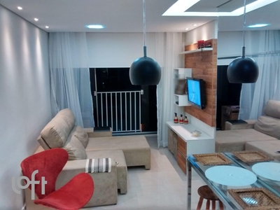 Apartamento à venda em Jardim Alvorada com 60 m², 2 quartos, 2 vagas