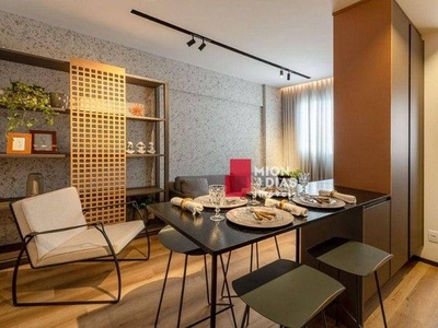 Apartamento com 1 dormitório à venda R$ 374.500,00 - Centro - Cascavel/PR