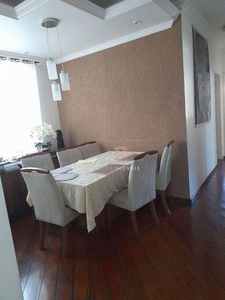 Apartamento com 3 dormitórios à venda, 160 m² por R$ 470.000 - Sagrada Família - Belo Hori