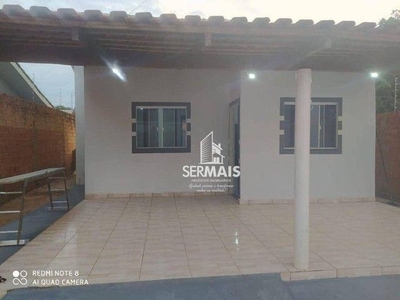 Casa com 2 dormitórios à venda, 70 m² por R$ 160.000 - Alto Alegre - Ji-Paraná/RO