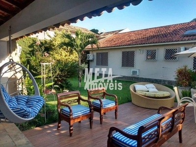 Casa com 3 dormitórios à venda, 275 m² por R$ 1.600.000,00 - Flamboyant - Campos dos Goyta