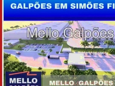 Galpões/Armazés/Depósitos em Simões Galpões em Condomínio Alto Padrão no Brasil, 1.000 m2