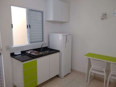 Studio com 1 dormitório para alugar, 30 m² por R$ 1.500,00/mês - Tatuapé - São Paulo/SP