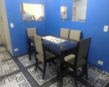 Apartamento a Venda no Parque dos Passaros - Mauá - SP com dois dormitórios, um banheiro