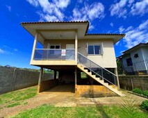 Casa com 02 quartos, semimobiliada no Bairro XV de Novembro em Getúlio!