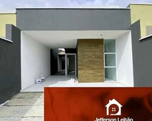 Casa Plana R$ 205.000,00 em Maracanaú com documentação inclusa
