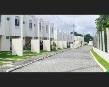 Casas Duplex Prontas em Parnamirim - 2/4 - 66m² - Dois Banheiros - Jardine