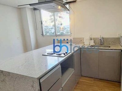 Apartamento 1 quarto mobiliado para alugar no bairro Ouro Preto - Belo Horizonte/MG