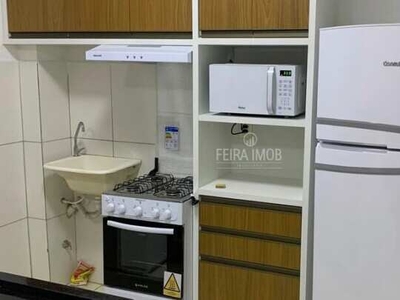 APARTAMENTO 2/4 MOBILIADO NO BAIRRO SIM