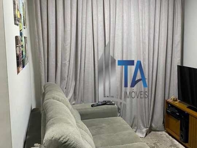 Apartamento à venda, 67m² com 3 Quartos 1 suíte 2 vagas, por R$ 510.000 - São Bernardo, Ca