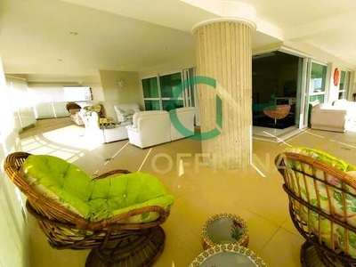 Apartamento à venda, com 4 suites, lazer, 365 m² - por R$ 7.800.000 - Gonzaga - Santos/SP
