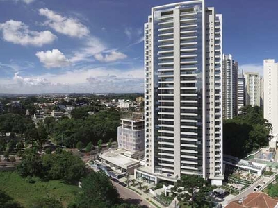 Apartamento Alto padrão 4 suítes com 260m² à venda no Ecoville, Curitiba/PR