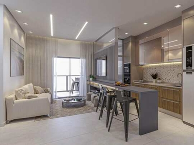 Apartamento com 02 dormitórios sendo 01 suíte à venda, 74 m² por R$ 801.000,00 -Praia Brav