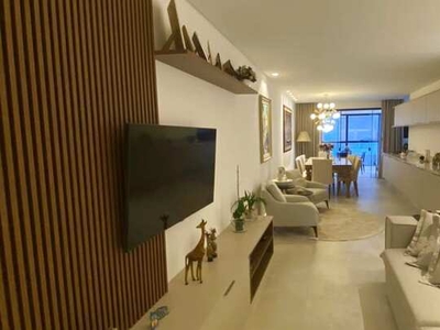 Apartamento com 03 suites, mobiliado, 02 vagas - Meia Praia - Itapema/SC