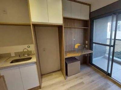 Apartamento com 1 dormitório para alugar, 24 m² por R$ 3.264,00/mês - Butantã - São Paulo