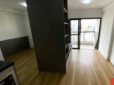 Apartamento com 1 dormitório para alugar, 35 m² por R$ 3.449,00/mês - Bela Vista - São Pau