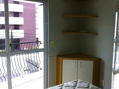 Apartamento com 1 dormitório para alugar, 39 m² por R$ 2.320,00/mês - Batel - Curitiba/PR