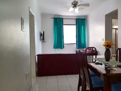 Apartamento com 1 dormitório para alugar, 44 m² por R$ 1.700,01/mês - Guilhermina - Praia