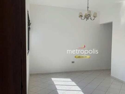 Apartamento com 1 dormitório para alugar, 50 m² por R$ 2.400,00/mês - Santo Antônio - São