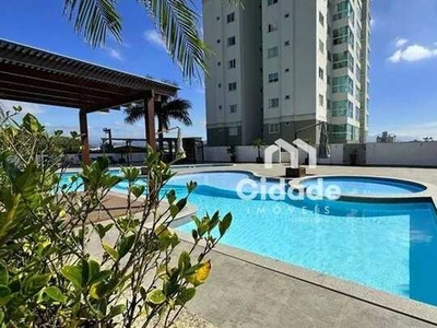 Apartamento com 1 suíte e 1 dormitório, 68 m² - venda por R$ 580.000 ou aluguel por R$ 1.8