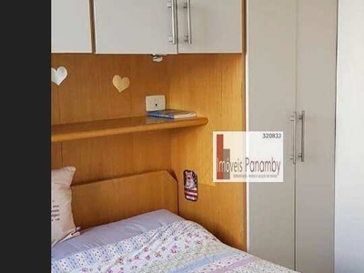 Apartamento com 2 dormitórios à venda, 49 m² por R$ 250.000,00 - Morumbi - São Paulo/SP