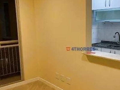 Apartamento com 2 dormitórios para alugar, 49 m² por R$ 2.710,00/mês - Jardim das Vertente