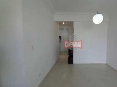 Apartamento com 2 dormitórios para alugar, 60 m² por R$ 2.844,63/mês - Santo Antônio - São