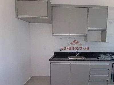 Apartamento com 2 dormitórios para alugar, 60 m² por R$ 2.955,17/mês - Vila Assunção - San