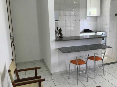 Apartamento com 2 dormitórios para alugar, 65 m² por R$ 350,00/dia - Enseada Azul - Guarap