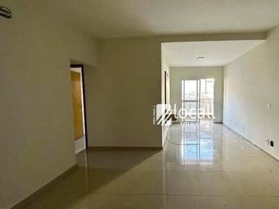 Apartamento com 2 dormitórios para alugar, 70 m² por R$ 2.530,00/mês - Parque Estoril - Sã