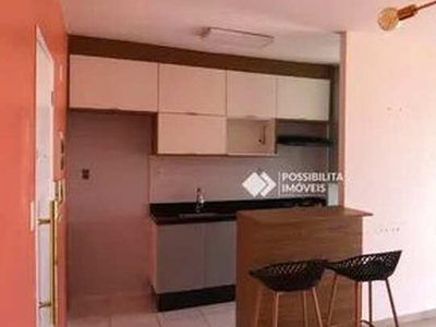 Apartamento com 2 dormitórios para alugar, 70 m² por R$ 3.417,73/mês - Vila Augusta - Guar