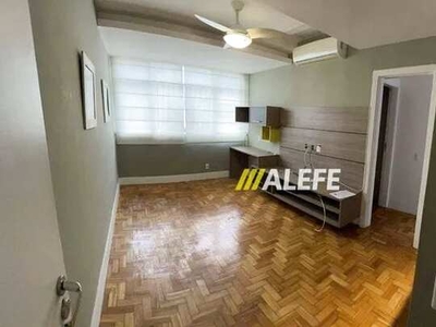 Apartamento com 2 dormitórios para alugar, 70 m² por R$ 5.142,45/mês - Icaraí - Niterói/RJ