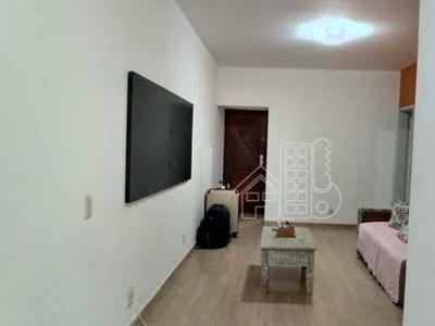 Apartamento com 2 dormitórios para alugar, 79 m² por R$ 3.012,65/mês - São Domingos - Nite