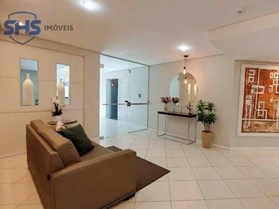 Apartamento com 2 dormitórios para alugar, 83 m² por R$ 2.955,47/mês - Itoupava Seca - Blu