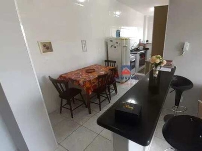 Apartamento com 2 dorms, Caiçara, Praia Grande - R$ 330 mil, Cod