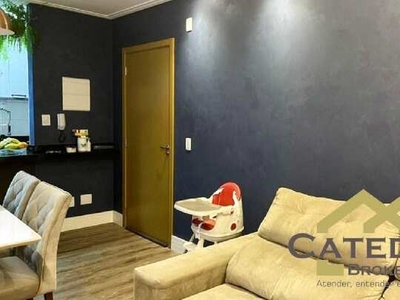 Apartamento com 2 quartos a venda no Engordadouro - Jundiaí/SP - com sacada e lazer