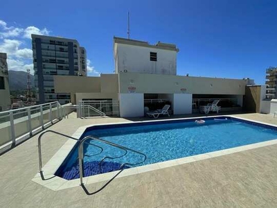 Apartamento com 2 Quartos + DCE para Locação Anual na Praia do Morro - Guarapari/ES