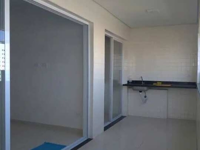Apartamento com 2 quartos para locação no Macuco - Santos - São Paulo