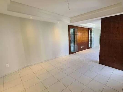 Apartamento com 3 dormitórios para alugar, 183 m² por R$ 3.934,84/ano - Tirol - Natal/RN