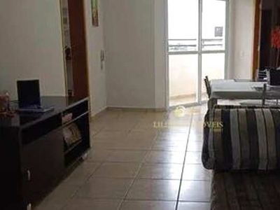 Apartamento com 3 dormitórios para alugar, 85 m² por R$ 2.500/mês - Edifício San Marin